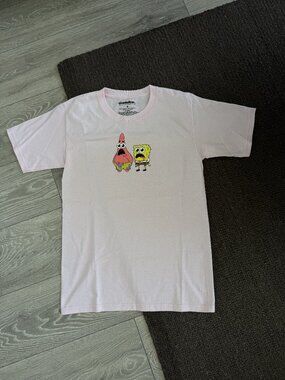 SpongeBob & Patrick Graphic T-Shirt | Size S | Nickelodeon